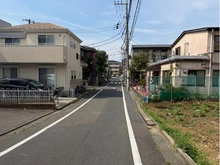 【東京都/杉並区井草】杉並区上井草2丁目2号棟 新築戸建 前面道路