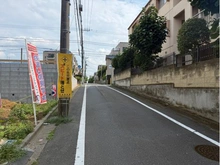 【東京都/杉並区井草】杉並区上井草2丁目3棟　新築戸建 前面道路