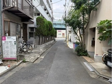 【東京都/杉並区南荻窪】南荻窪3丁目新築戸建B棟 前面道路