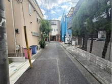 【東京都/杉並区南荻窪】南荻窪3丁目新築戸建B棟 前面道路