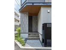 【東京都/杉並区阿佐谷南】都心型戸建て 阿佐谷南3丁目プロジェクト STAGE3 アプローチ