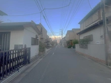 【東京都/杉並区上井草】杉並区上井草三丁目新築戸建 前面道路