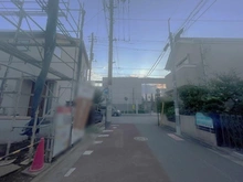 【東京都/杉並区上井草】杉並区上井草三丁目新築戸建 前面道路