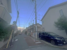 【東京都/杉並区上井草】杉並区上井草三丁目新築戸建 前面道路