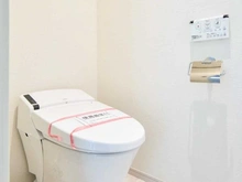 【東京都/杉並区南荻窪】杉並区南荻窪3丁目新築戸建 1号棟／全2号棟 トイレ