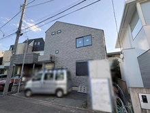 【東京都/杉並区久我山】杉並区久我山3丁目　新築戸建 建築中の外観