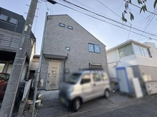 【東京都/杉並区久我山】杉並区久我山3丁目　新築戸建 建築中の外観