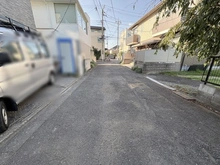 【東京都/杉並区久我山】杉並区久我山3丁目　新築戸建 前面道路