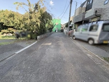 【東京都/杉並区久我山】杉並区久我山3丁目　新築戸建 前面道路