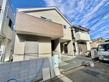 【東京都/練馬区上石神井】練馬区上石神井3丁目 新築戸建 建築中の外観