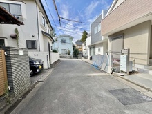 【東京都/練馬区上石神井】練馬区上石神井3丁目 新築戸建 前面道路