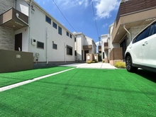 【東京都/中野区上鷺宮】中野区上鷺宮5丁目　新築戸建　B号棟(全5棟） 駐車場