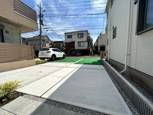 【東京都/中野区上鷺宮】中野区上鷺宮5丁目　新築戸建　C号棟（全5棟） 駐車場