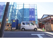 【東京都/練馬区田柄】練馬区田柄4丁目　新築戸建　2号棟 建築中の外観