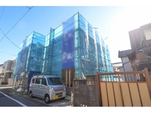 【東京都/練馬区田柄】練馬区田柄4丁目　新築戸建　2号棟 建築中の外観