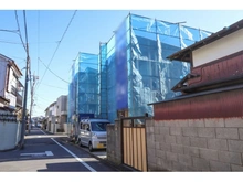 【東京都/練馬区田柄】練馬区田柄4丁目　新築戸建　2号棟 建築中の外観