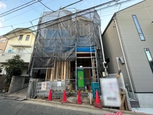 【東京都/中野区若宮】中野区若宮2丁目　新築戸建 建築中の外観