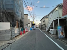 【東京都/中野区若宮】中野区若宮2丁目　新築戸建 前面道路