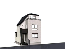 【東京都/練馬区桜台】練馬区桜台1丁目　新築戸建 完成予想図
