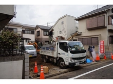 【東京都/杉並区下井草】杉並区下井草4丁目　新築戸建　1号棟 現地（建築前）