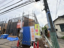 【東京都/杉並区成田東】杉並区成田東1丁目　新築戸建　1号棟 現地（建築前）
