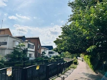 【東京都/杉並区久我山】杉並区久我山4丁目　新築戸建　1号棟 神田川（現地より約240m）：