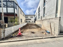 【東京都/目黒区緑が丘】目黒区緑が丘一丁目　新築戸建 現地（建築前）
