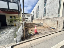 【東京都/目黒区緑が丘】目黒区緑が丘一丁目　新築戸建 現地（建築前）