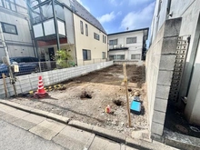 【東京都/目黒区緑が丘】目黒区緑が丘一丁目　新築戸建 現地（建築前）