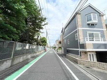 【東京都/世田谷区野沢】世田谷区野沢3丁目　中古戸建 前面道路