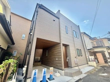 【神奈川県/川崎市中原区井田】川崎市中原区井田1丁目　新築戸建 外観