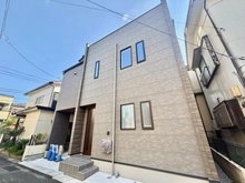 【神奈川県/川崎市中原区井田】川崎市中原区井田1丁目　新築戸建 外観