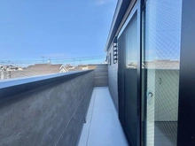 【神奈川県/川崎市中原区井田】川崎市中原区井田1丁目　新築戸建 バルコニー