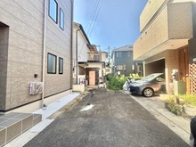 【神奈川県/川崎市中原区井田】川崎市中原区井田1丁目　新築戸建 前面道路
