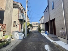 【神奈川県/川崎市中原区井田】川崎市中原区井田1丁目　新築戸建 前面道路
