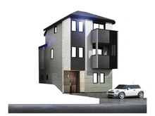 【神奈川県/川崎市高津区明津】川崎市高津区明津　新築戸建2号棟 完成予想図：全２区画
図面を基に描き起したもので、実際とは多少異なる場合があります。