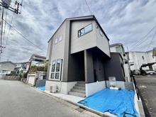 【神奈川県/横浜市鶴見区駒岡】横浜市鶴見区駒岡4丁目　新築戸建 外観