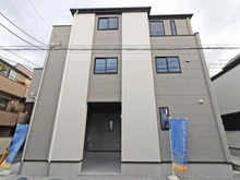 【東京都/国立市東】国立市東4丁目　新築戸建1号棟 外観：全3棟