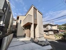 【神奈川県/横浜市港北区大曽根台】横浜市港北区大曽根台　新築戸建 外観