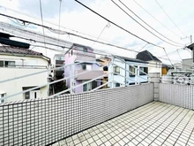 【東京都/目黒区中町】目黒区中町1丁目　中古戸建 バルコニー