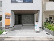 【東京都/世田谷区深沢】世田谷区深沢3丁目　新築戸建 駐車場