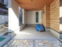 【東京都/世田谷区下馬】世田谷区下馬4丁目　新築戸建 駐車場