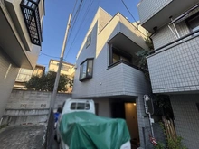 【東京都/目黒区柿の木坂】目黒区柿の木坂2丁目　中古戸建 外観