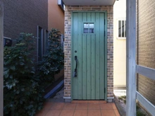 【東京都/世田谷区三宿】世田谷区三宿2丁目　中古戸建 玄関