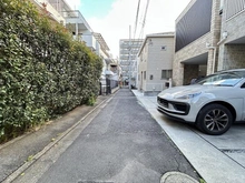 【東京都/目黒区目黒本町】目黒区目黒本町4丁目　中古戸建 前面道路