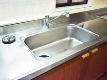 【神奈川県/横浜市鶴見区上の宮】横浜市鶴見区上の宮2丁目　中古戸建 キッチン