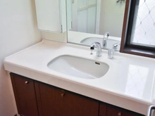 【神奈川県/横浜市鶴見区上の宮】横浜市鶴見区上の宮2丁目　中古戸建 洗面室