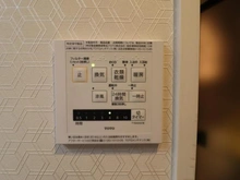 【東京都/目黒区目黒】目黒区目黒4丁目　中古戸建 浴室換気乾燥暖房機操作パネル