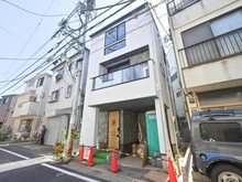 【東京都/品川区小山】品川区小山2丁目　新築戸建 建築中の外観