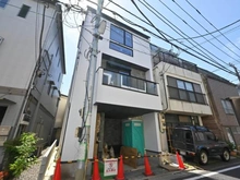 【東京都/品川区小山】品川区小山2丁目　新築戸建 建築中の外観